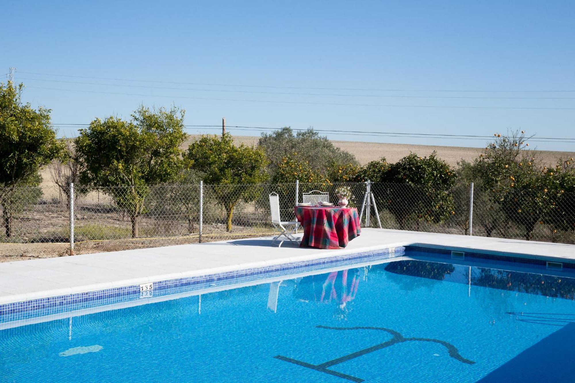 Willa Cortijo Rural La Mariscala Jerez de la Frontera Zewnętrze zdjęcie