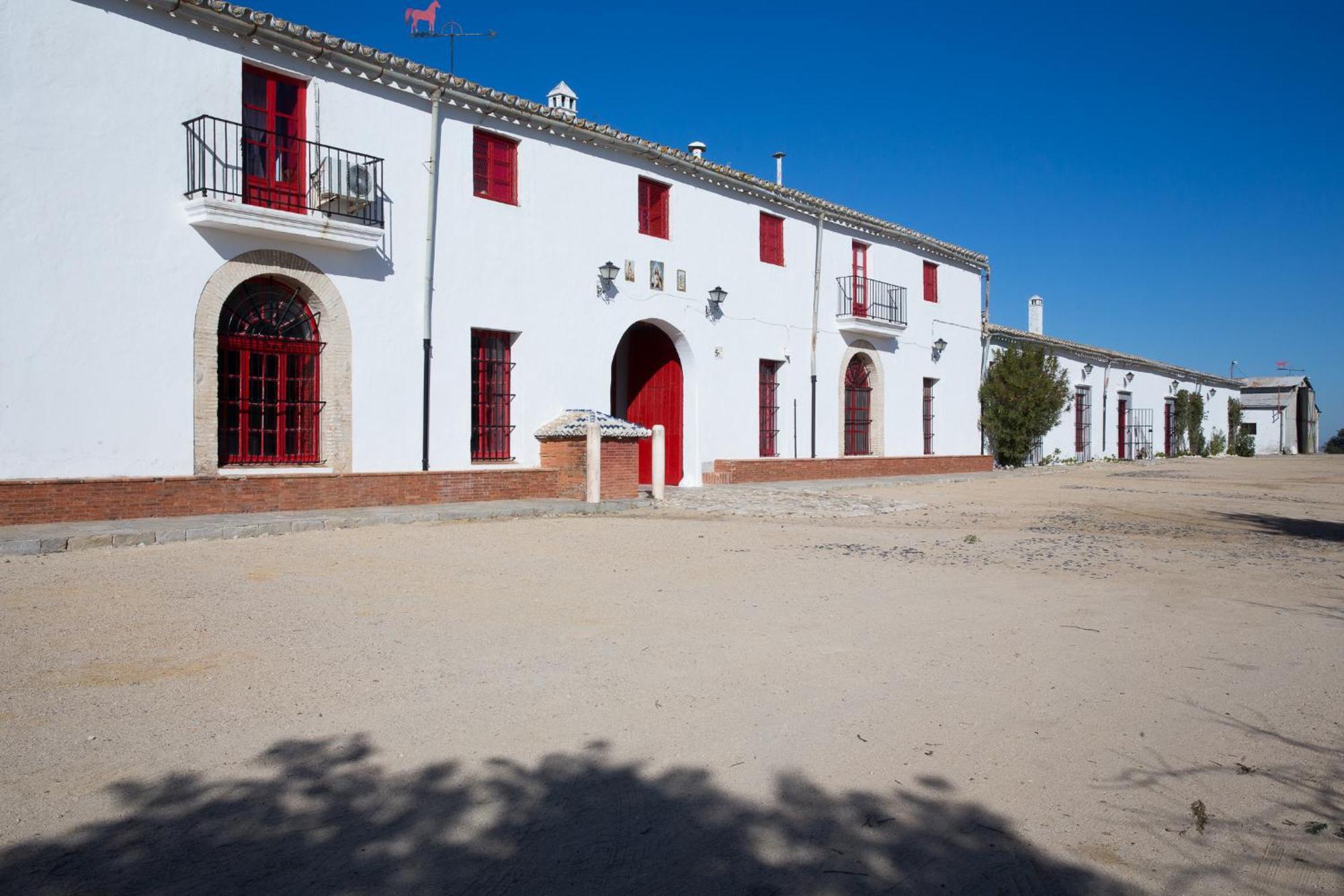 Willa Cortijo Rural La Mariscala Jerez de la Frontera Zewnętrze zdjęcie